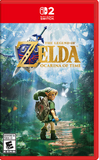 Zelda Ocarina of Time Switch 2 New Pre-Order