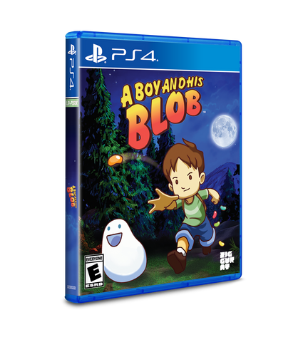 A Boy And His Blob LRG PS4 New