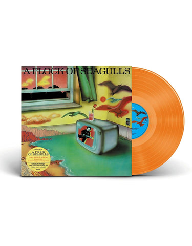A Flock Of Seagulls - A Flock Of Seagulls (Transparent Orange) Vinyl New