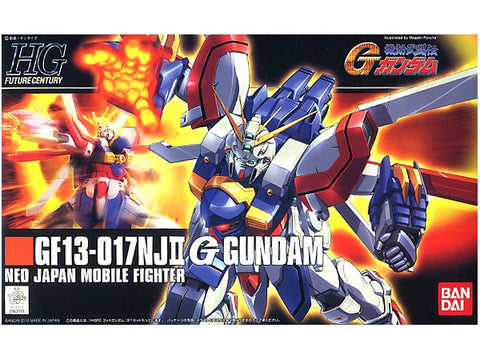 Gundam HGFC - God Gundam - 1/144 Scale Model Kit New
