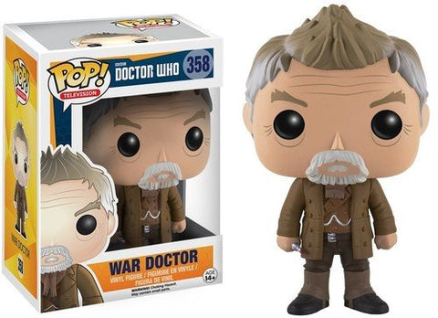 Funko Pop Television Dr Who War Doctor New