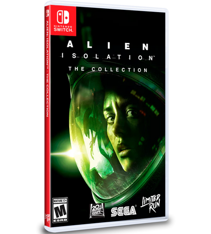 Alien Isolation Switch Limited Run New