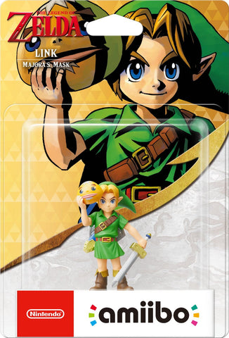 Amiibo Zelda Majoras Mask Link New