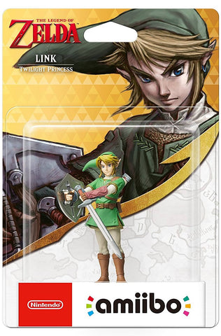 Amiibo Zelda Twilight Princess Link New