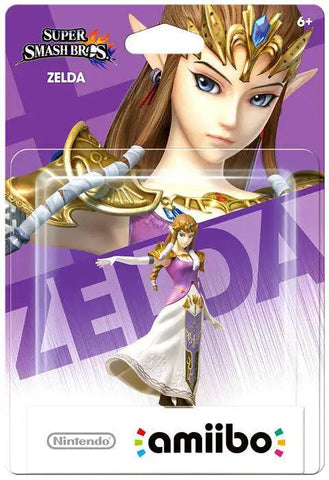 Amiibo Super Smash Bros Zelda New