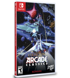 Konami Arcade Classics Anniversary Collection Limted Run Switch New