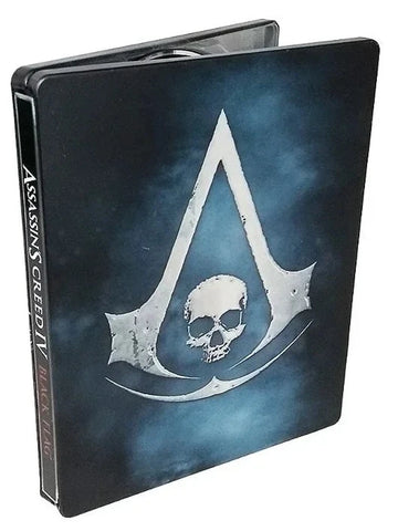 Assassins Creed IV Black Flag Steelbook PS3 Used