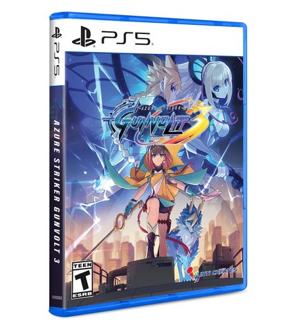 Azure Striker Gunvolt 3 LRG PS5 New