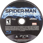 Spider-Man Edge Of Time PS3 Used Disc Only