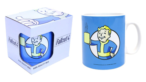 Fallout Vault Boy Ceramic Mug New