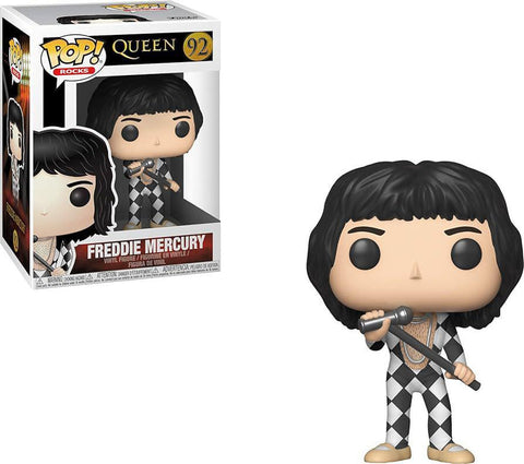 Funko Pop Rocks Queen Freddie Mercury New
