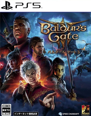 Baldurs Gate 3 Import PS5 New