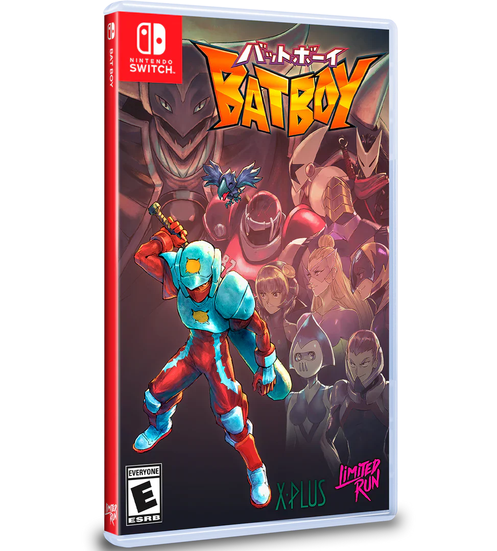 Switch Limited Run Games – Iceman Video Games