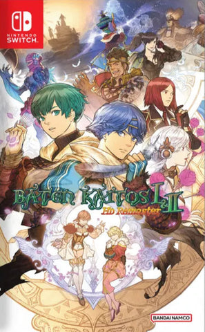 Baten Kaitos I & II HD Remaster Import New