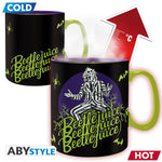 Beetlejuice Heat Reactive Ceramic Mug New