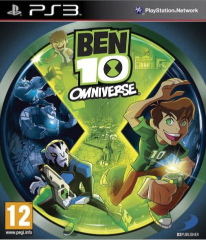 Ben 10 Omniverse (import) PS3 Used