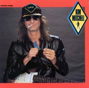 Kim Mitchell - Akimbo Alogo CD Used