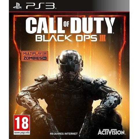 Call Of Duty Black Ops 3 Pal Version PS3 Used