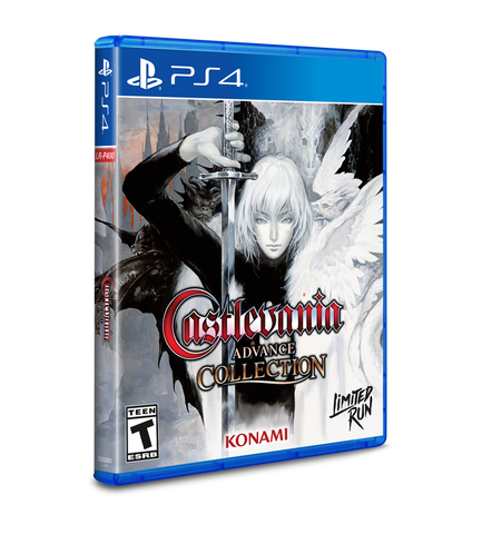 Castlevania Advance Collection Aria Of Sorrow Limited Run Games PS4 New