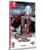 Castlevania Advance Collection Harmony Of Dissonance Limited Run Games Switch New