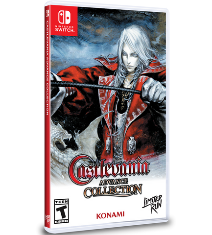 Castlevania Advance Collection Harmony Of Dissonance Limited Run Games Switch New