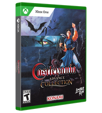 Castlevania Advance Collection Dracula X Limited Run Games Xbox One New