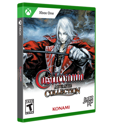 Castlevania Advance Collection Harmony Of Dissonance Limited Run Games Xbox One New