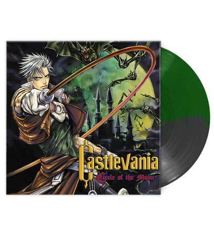 Castlevania - Circle Of The Moon (Green Black Split) Vinyl New