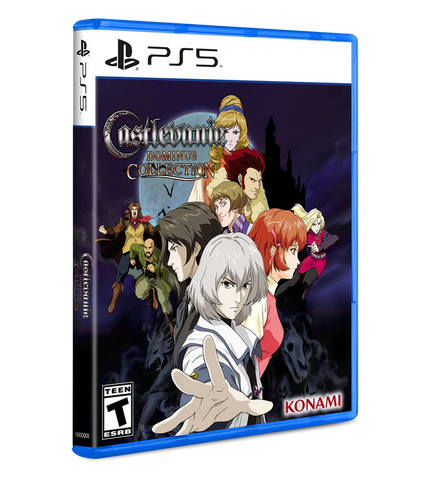 Castlevania Dominus Collection (Dawn of Sorrow Cover) Limited Run Games PS5 New