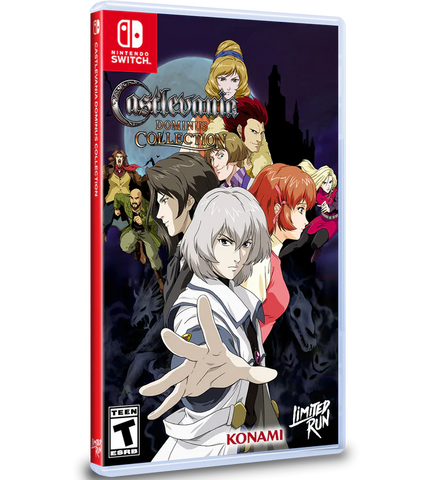 Castlevania Dominus Collection (Dawn of Sorrow Cover) Limited Run Games Switch New