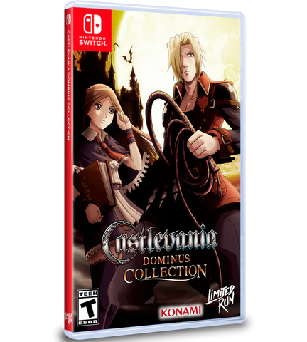 Castlevania Dominus Collection (Portrait of Ruin Cover) Limited Run Games Switch New
