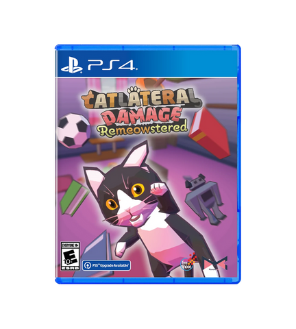 Catlateral Damage Remeowstered (LRG) PS4 New