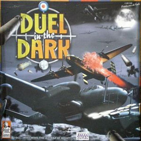 Duel In The Dark Board Game New