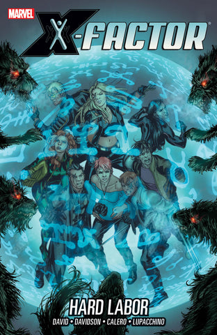 X-Factor Vol 13 Hard Labor Trade Paper Back Used