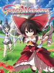 Touhou Genso Wanderer Limited Edition (outer cardboard box in rough shape) PS4 Used