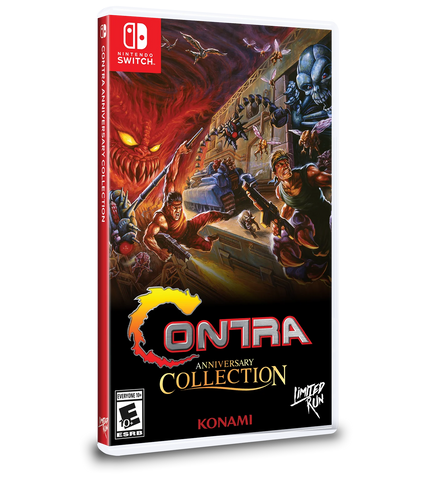 Contra Anniversary Collection LRG Switch New