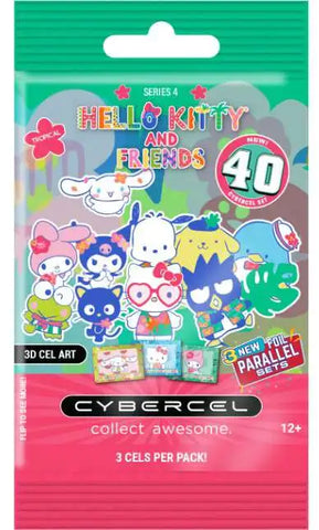Cybercel Hello Kitty Tropical Series Cards New
