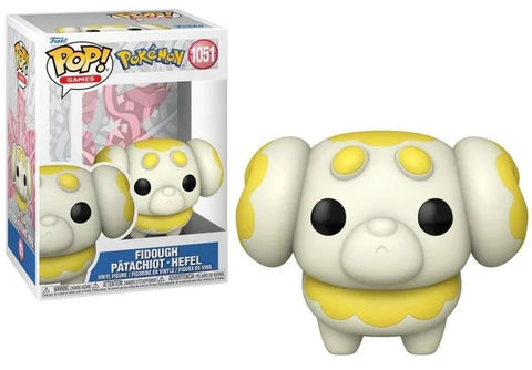 Funko Pop Games Pokemon Fidough New