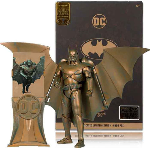 Dc Multiverse Batman Kingdom Come Patina Edition Mcfarlane Figure Limited Edition To 6400 Pieces New