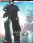 Final Fantasy Crisis Core With Poster Hint Guide Used