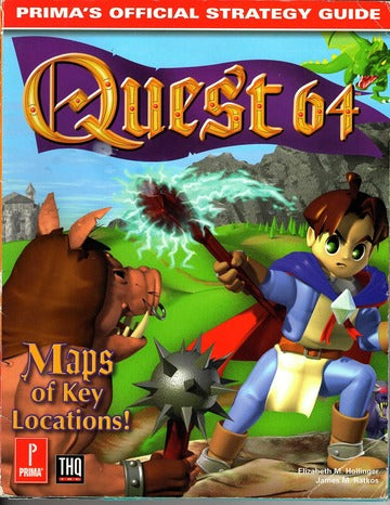 Quest 64 (Minor Wear) Hint Guide Used