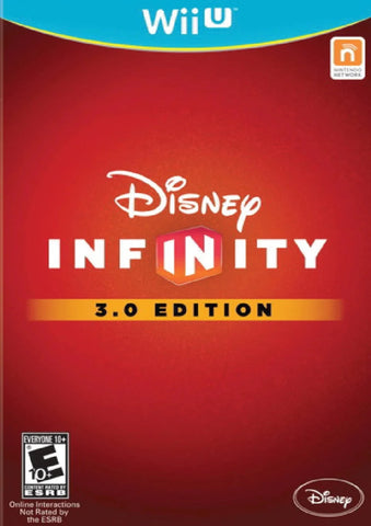 Disney Infinity 3.0 Game Only Portal & Figures Required Wii U Used