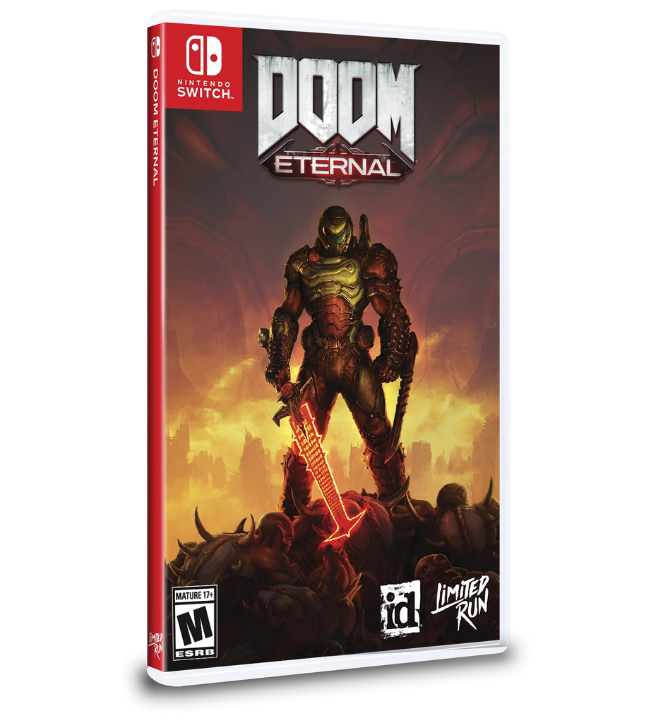 Doom Eternal LRG Switch New – Iceman Video Games - Main Image