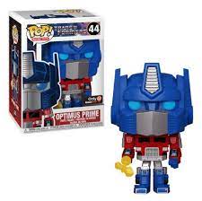 Funko Pop Retro Toys - Transformers Optimus Prime New