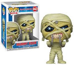 Funko Pop Rocks Iron Maiden Mummy Eddie New