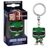 Funko Pop Keychain Power Rangers Green Ranger