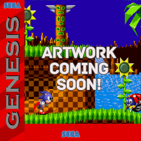Wonder Boy In Monster World (slight label wear) Genesis Used Cartridge Only