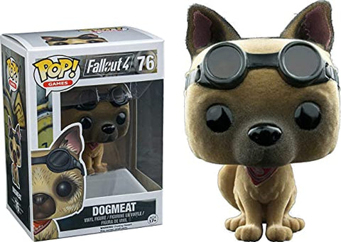 Funko Pop Games Fallout Dogmeat New