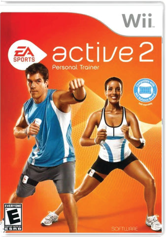 EA Sports Active 2 Game Only Wii Used