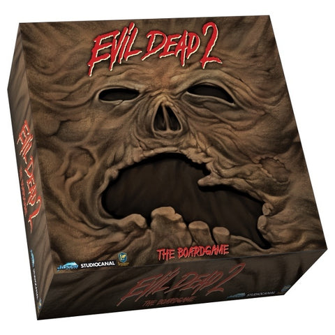 Evil Dead 2 The Board Game Used